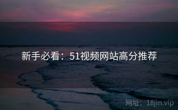 新手必看：51视频网站高分推荐