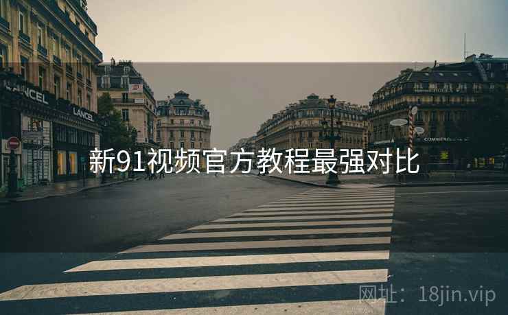 新91视频官方教程最强对比