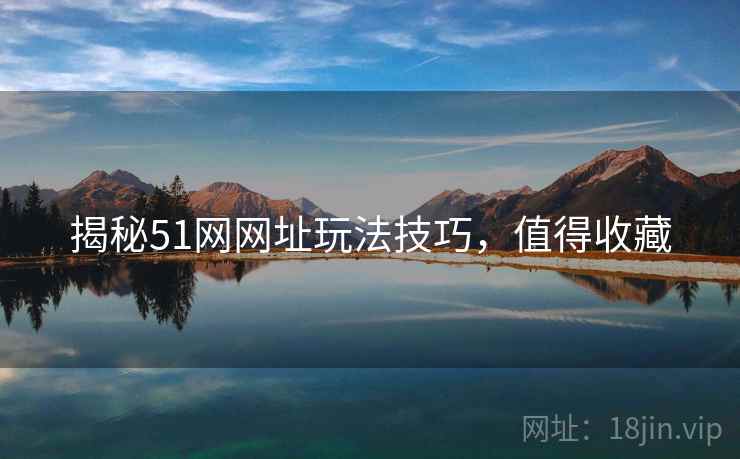 揭秘51网网址玩法技巧，值得收藏