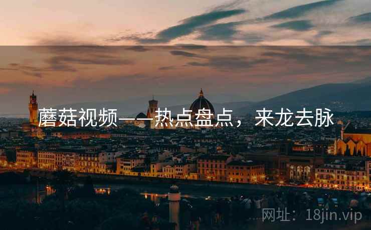 蘑菇视频——热点盘点，来龙去脉