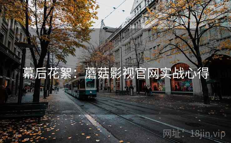 幕后花絮：蘑菇影视官网实战心得