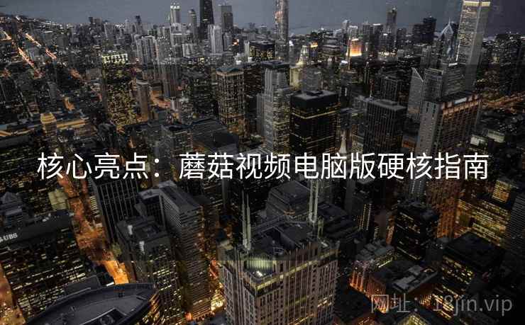 核心亮点：蘑菇视频电脑版硬核指南