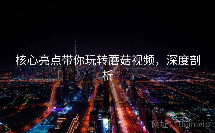 核心亮点带你玩转蘑菇视频，深度剖析