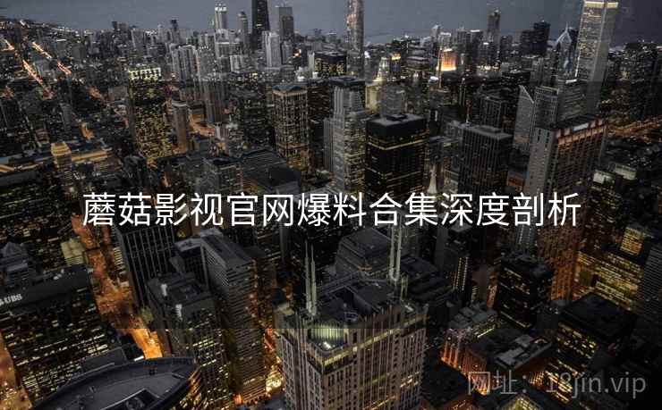 蘑菇影视官网爆料合集深度剖析
