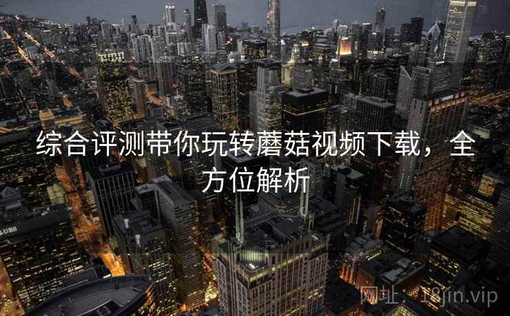 综合评测带你玩转蘑菇视频下载，全方位解析