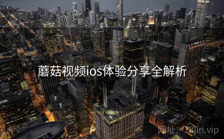 蘑菇视频ios体验分享全解析