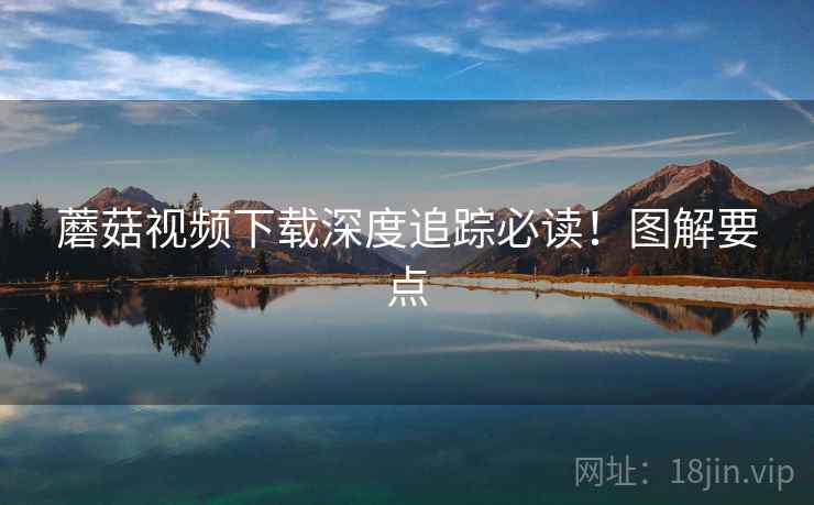 蘑菇视频下载深度追踪必读！图解要点