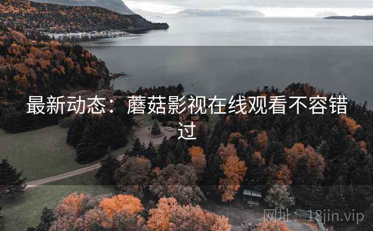 最新动态：蘑菇影视在线观看不容错过