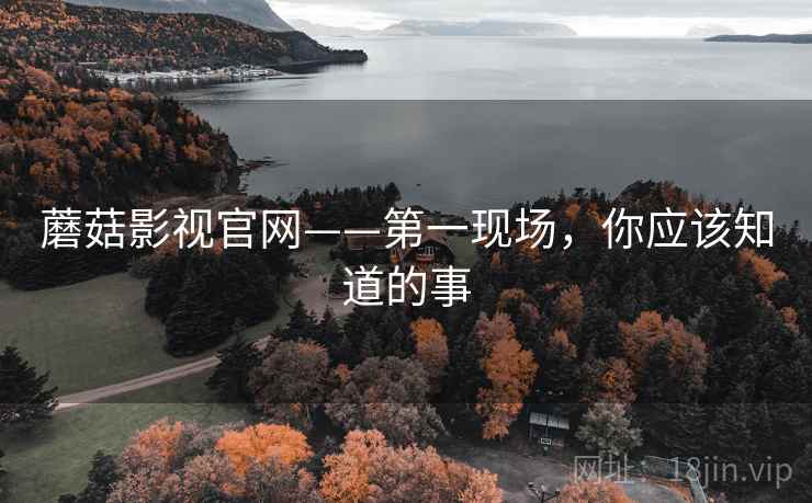 蘑菇影视官网——第一现场，你应该知道的事